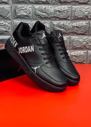 Мужские кроссовки jordan чёрные кроссовки джордан 36-45
