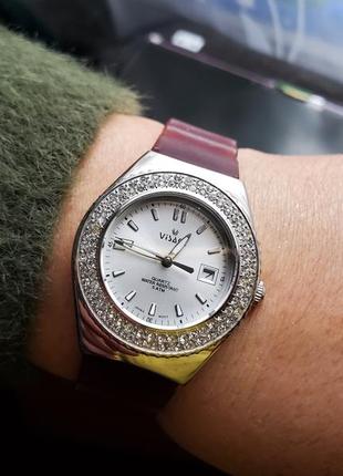 Visage кварцевые женские часы из америкы