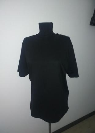 Черная базовая футболка george