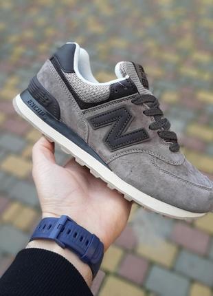 New balance 574. топ качество кроссовки женские замшевые 2009 ...