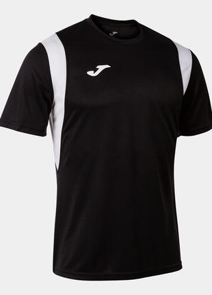 Футболка Joma T-SHIRT DINAMO BLACK S/S черный S 100446.100 S