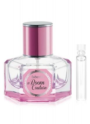 Пробник парфюмерной воды boom couture (34106)