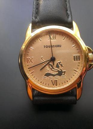 Tourneau pegasus винтажные кварцевые часы из америкы