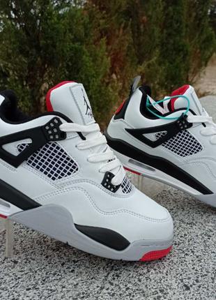 Кросівки підліткові Nike Air Jordan 4 Retro. Найк Джордан 4