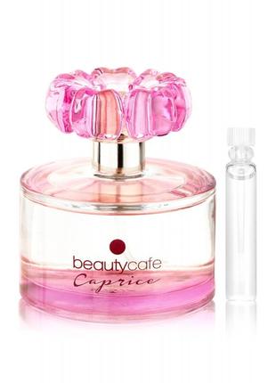 Пробник парфюмированной воды для женщин beauty cafe caprice (3...