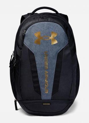Рюкзак UA Hustle 5.0 Backpack 29L Черный 16x51x32 см (1361176-...
