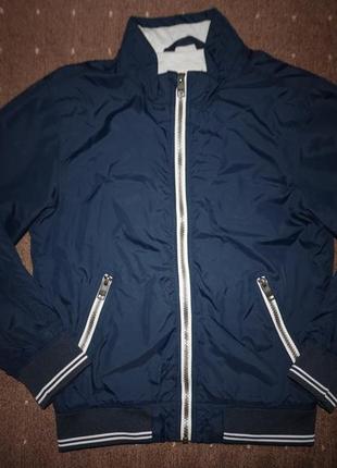 Куртка ветровка на хб подкладке h&amp;m 9-10 лет