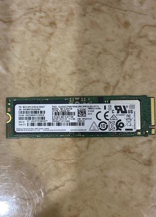 SSD Samsung PM981a 512Gb m.2 NVMe PCIe