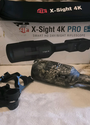 Телескоп atn x-sight 4k pro 5-2x50