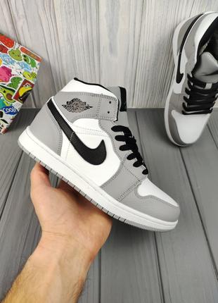 Nike Air Jordan 1 Winter Light Smoke Gray