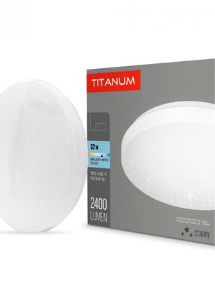 LED светильник настенно-потолочный TITANUM 32W 5000K Звездное ...