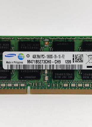 Оперативная память для ноутбука SODIMM Samsung DDR3 4Gb 1333MH...