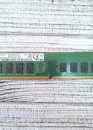 Оперативная память Samsung 4Gb DDR4 (PC4-2133P-UA1-11) Б/У!!!