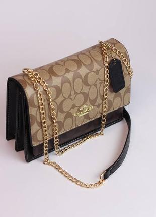 Сумочка coach mini klare crossbody