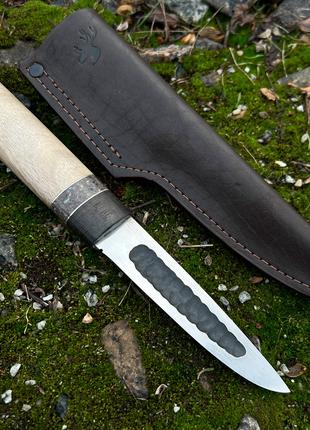 Ручной работы нож "Якут-529" сталь х12ф1