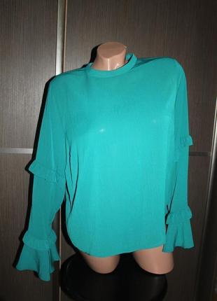 Блуза зеленая primark