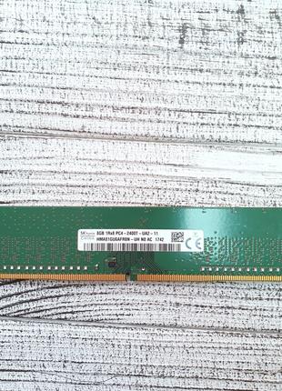 Оперативная память SKhynix 8Gb DDR4 (PC4-2400T-UA2-11) Б/У!!!