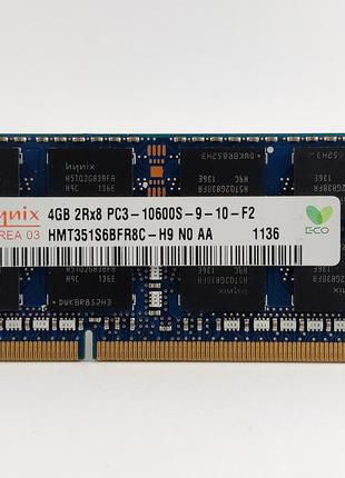 Оперативная память для ноутбука SODIMM Hynix DDR3 4Gb 1333MHz ...