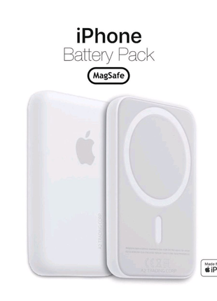 Повербанк Apple MagSafe PB 5000mAh Battery Pack power bank зарядн