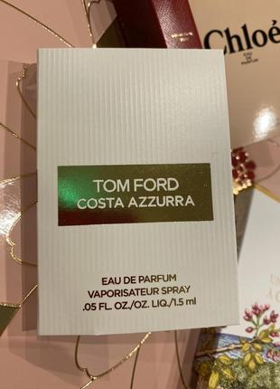 Tom ford costa azzurra пробник 1,5 мл