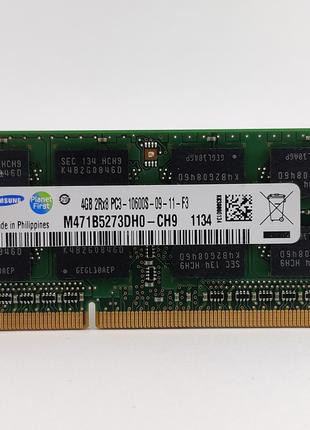 Оперативная память для ноутбука SODIMM Samsung DDR3 4Gb 1333MH...