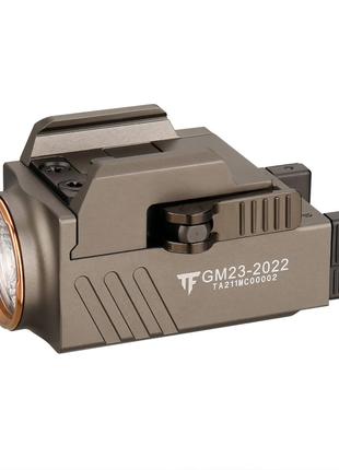 Пистолетный фонарь TrustFire GM23 — 800 лм, перезаряжаемый, да...