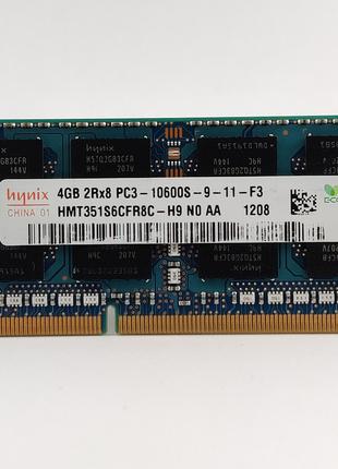 Оперативная память для ноутбука SODIMM Hynix DDR3 4Gb 1333MHz ...