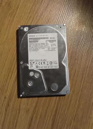 Жорсткий диск HDD 2.0 TB HITACHI під відновлення