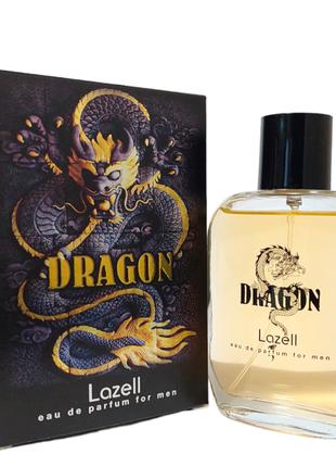 Dragon Lazell 100мл. Туалетна вода чоловіча Дракон Лазел