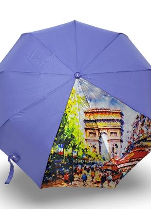 Жіноча парасолька Susino повний автомат #04663