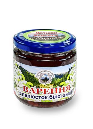 Варенье карпатское из акации, 240 гр