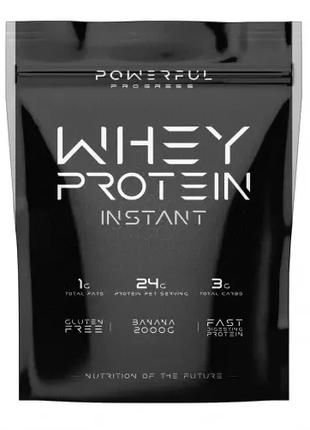 Протеїн Powerful Progress 100% Whey Protein 2000 г ( шоколад )