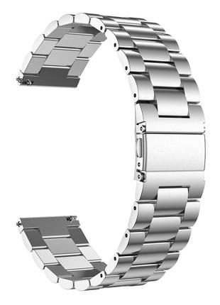 Ремінець до smart watch/смарт годинників 22мм металевий дуже з...