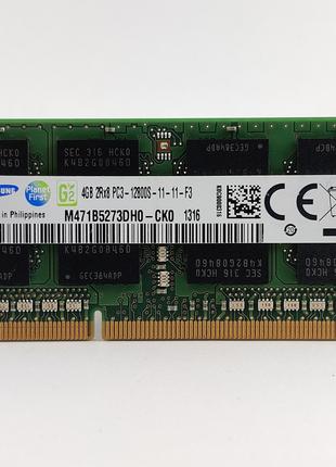Оперативная память для ноутбука SODIMM Samsung DDR3 4Gb 1600MH...