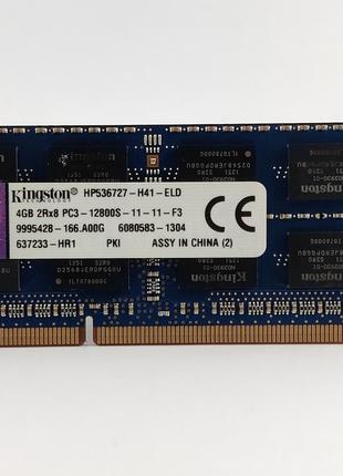 Оперативная память для ноутбука SODIMM Kingston DDR3 4Gb 1600M...