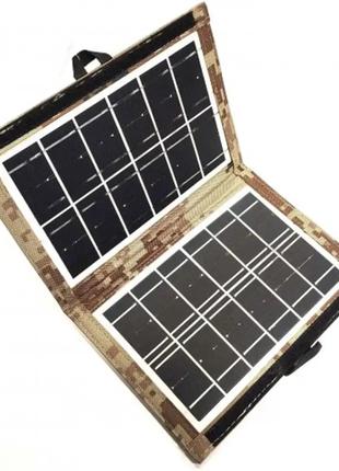 Зарядний пристрій на сонячній батареї CCLAMP CL-670 Камуфляж