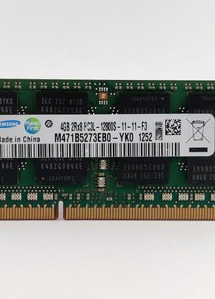 Оперативная память для ноутбука SODIMM Samsung DDR3L 4Gb 1600M...