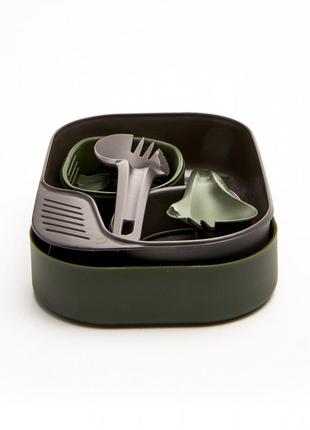 Посуд WILDO Camp-A-Box Duo Light Olive