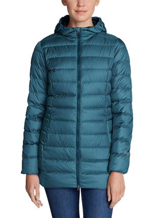 Ультра легкий пуховик Eddie Bauer Women's CirrusLite Down Park...