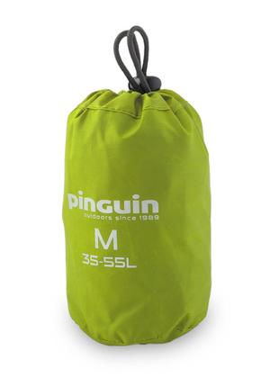 Чохол для рюкзака Pinguin Raincover M 35-55L Yellow-Green