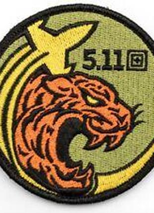 Шеврон 5.11 Tactical Astro Tiger Patch