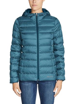 Ультра легкий пуховик Eddie Bauer Women's CirrusLite Down Hood...