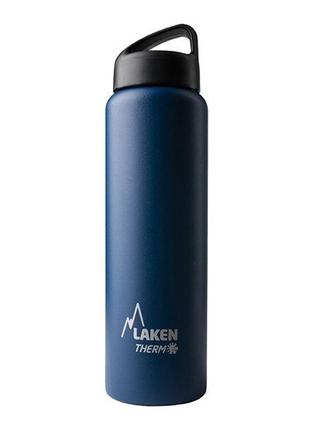 Термопляшка LAKEN Classic Thermo 0,75L Blue