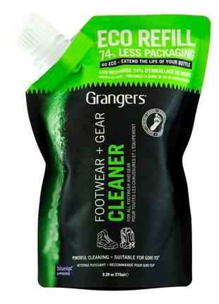 Набір для догляду Grangers Footwear + Gear Cleaner Eco Refill