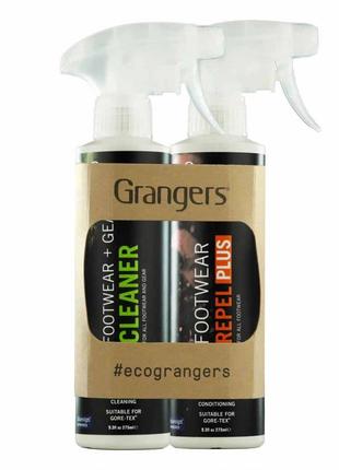 Набір для догляду Grangers Footwear + Gear Cleaner + Footwear ...