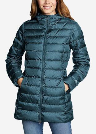 Ультра легкий пуховик Eddie Bauer Women's CirrusLite Down Parka