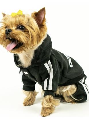 Спортивний костюм Комбінезон для собак Adidog, новий, S-М