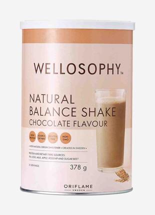 Сухая смесь для коктейля Natural Balance Oriflame – шоколадный...