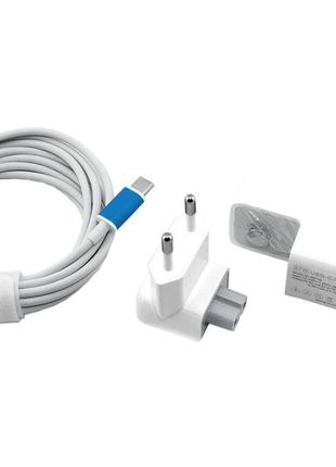 Блок питания для ноутбука Apple 67W 20V 3.3A USB Type-C MKU63A...