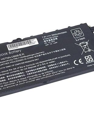 Аккумуляторная батарея для ноутбука HP PL02 Pavilion 11 7.6V B...